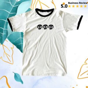 Zero Skateboards Merch Store Shop 3 Skull Ss Ringer