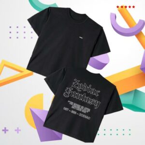 Zodiac Jakarta Merch Store Shop Zodiac Fantasy Puff T-Shirt