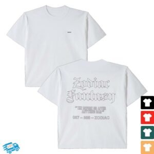 Zodiac Jakarta Merch Store Shop Zodiac Fantasy Puff T-Shirt