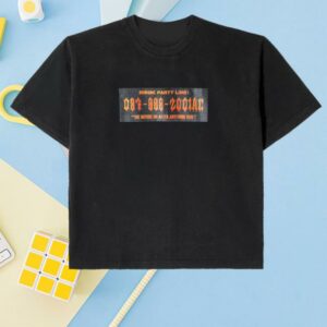 Zodiac Jakarta Merch Store Shop Zodiac Fantasy Party Line T-Shirt