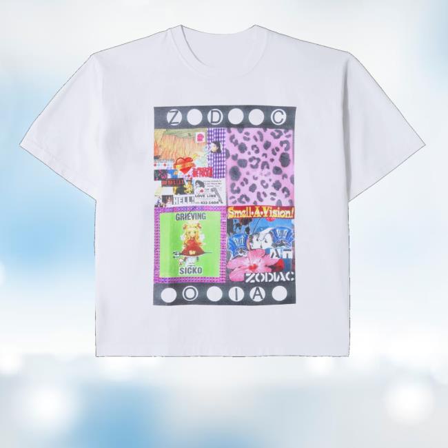 Zodiac Jakarta Merch Store Shop Zodiac Fantasy Smell A Vision T-Shirt Zodiac Jakarta Merch Store Shop Zodiac Fantasy Smell A Vision T-Shirt