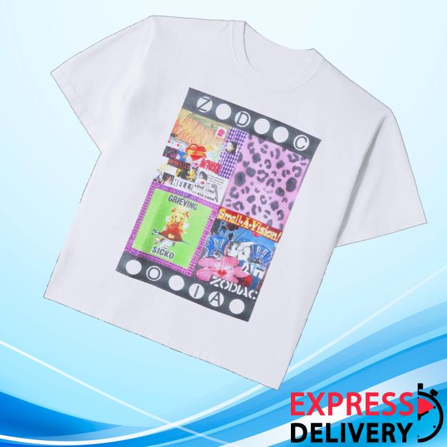 Zodiac Jakarta Merch Store Shop Zodiac Fantasy Smell A Vision T-Shirt Zodiac Jakarta Merch Store Shop Zodiac Fantasy Smell A Vision T-Shirt