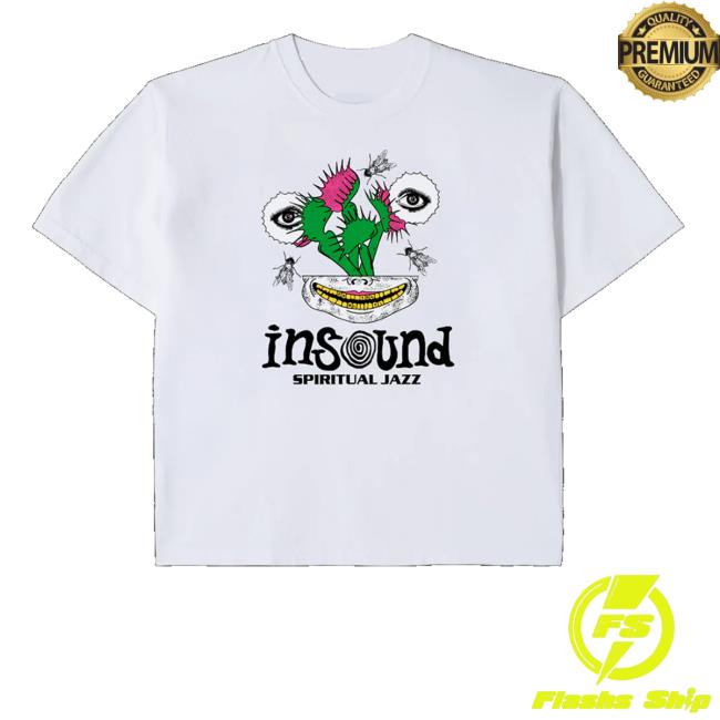 Zodiac Jakarta Merch Store Shop Zodiac X Insound X Aswandaru Spiritual Jazz T-Shirt Zodiac Jakarta Merch Store Shop Zodiac X Insound X Aswandaru Spiritual Jazz T-Shirt