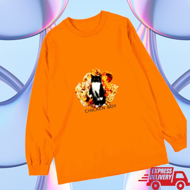 Unicouniuni3 Store Merch Chicken Boy Sweatshirt Unicouniuni3 Store Merch Chicken Boy Sweatshirt