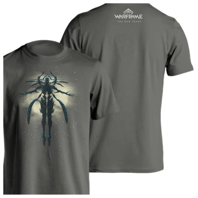 The Official Warframe Store Merch Hunhullus T-Shirt The Official Warframe Store Merch Hunhullus T-Shirt