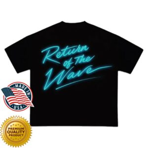 Thisisbiggavel Store Merch Return Of The Wave Shirt