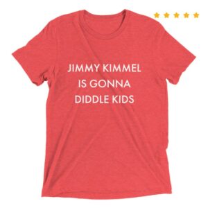 Streamlabs Store Merch Jimmy Kimmel Shirt