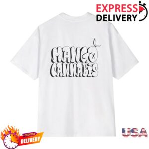 Mango Forever Story Merch Mango Cannabis Puff Streetwear Tee