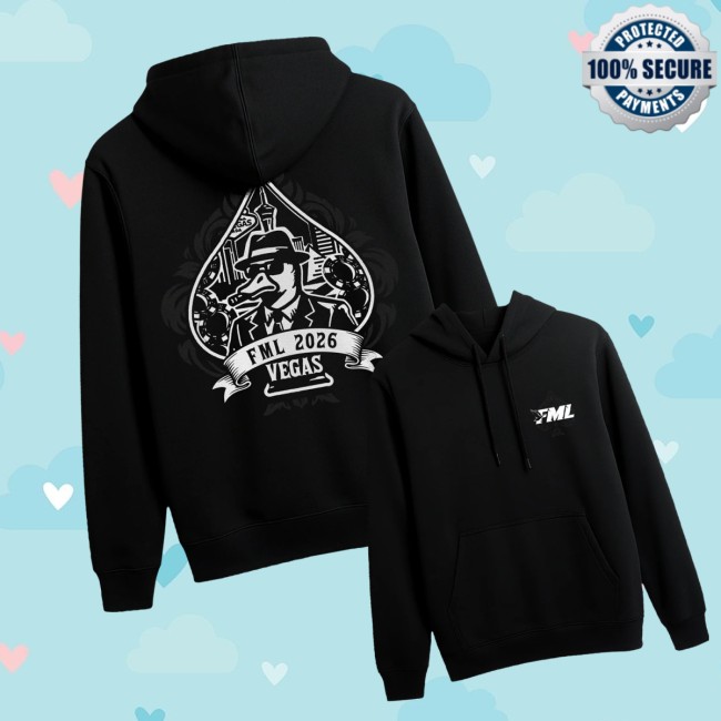 Fl0m Store Merch Fml Spade Hoodie Fl0m Store Merch Fml Spade Hoodie