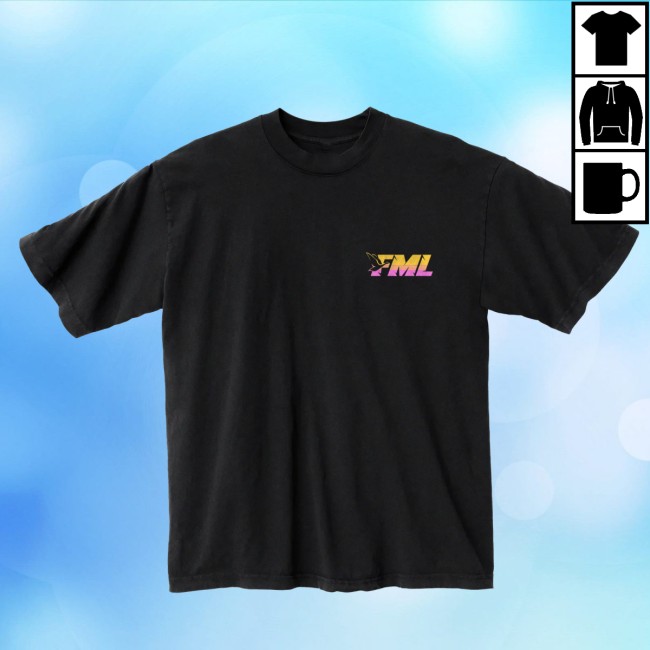Fl0m Store Merch Fml Vegas Tee Fl0m Store Merch Fml Vegas Tee