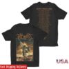 kenny nightshiftmerch psycroptic north american tour 2025 t shirt