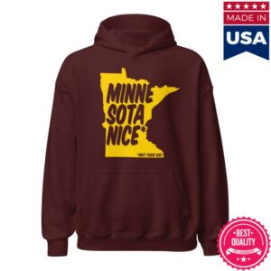Minocqua Marketplace Store Merch Minnesota Nice Hoodie