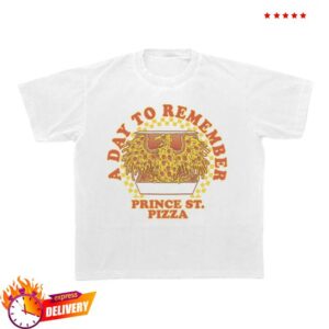Adtr Store Merch Prince St. Pizza Tee