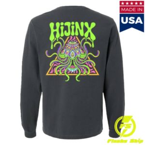 Hijinx Fest Store Merch 2025 Long Sleeve