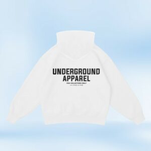 Ua Worldwide Store Merch Ua Prime F.C.O. Hoodies White