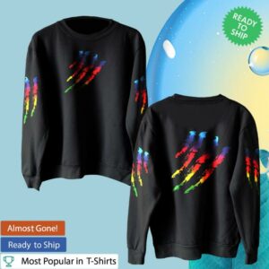 Tata Merch Store Shop 6Ix9ine Black Crewneck Tata Claw