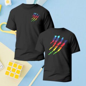 Tata Merch Store Shop 6Ix9ine Black T-Shirt Tata Claw