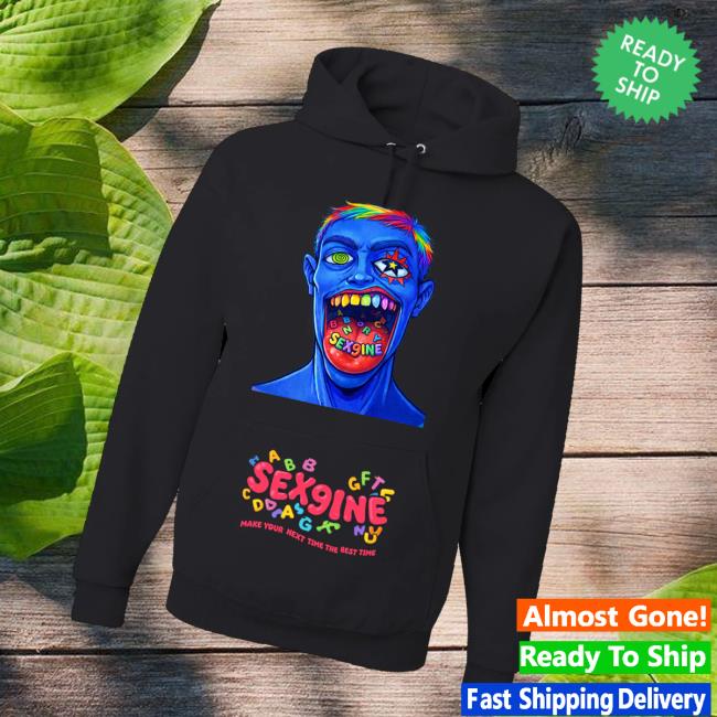 Tata Merch Store Shop Sex9ine Black Hoodie Tata Merch Store Shop Sex9ine Black Hoodie