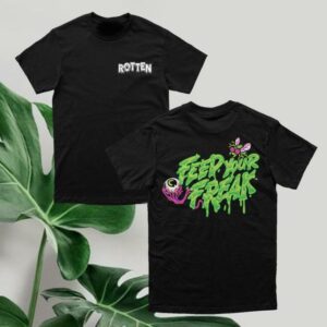 Eatrotten Merch Store Shop Flyball Tee