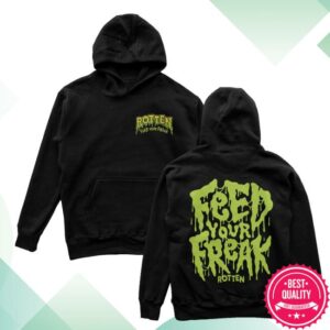 Eatrotten Merch Store Shop Slime Freak Hoodie