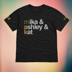 Makandveeds Merch Store Shop Mika And Ashley And Kat Tee