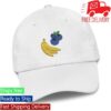 kenny Polychrome Goods Merch Store Banana Blueberry Smoothie Embroidered Hata
