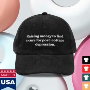 Polychrome Goods Merch Store Raising Money To Find A Cure For Post-Cottage Depression. Hat