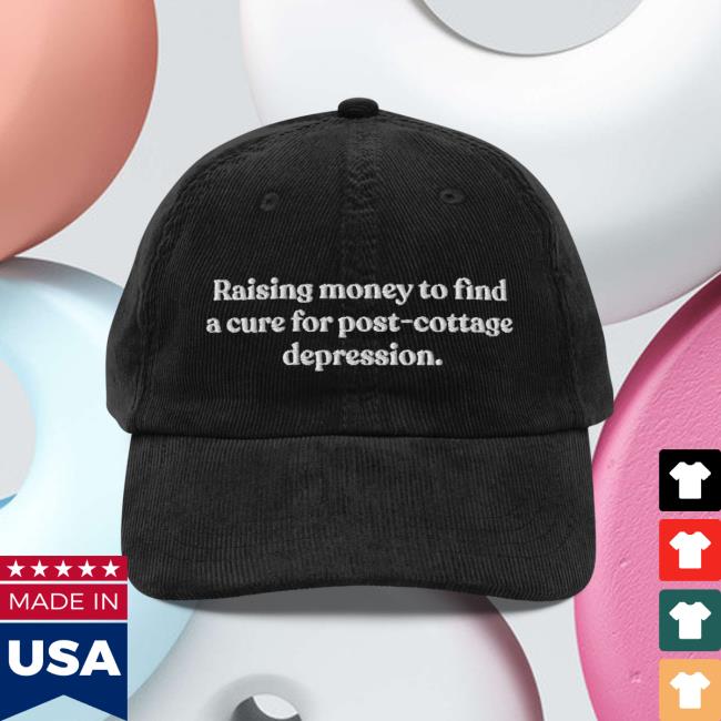 Polychrome Goods Merch Store Raising Money To Find A Cure For Post-Cottage Depression. Hat
