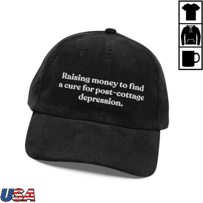 Polychrome Goods Merch Store Raising Money To Find A Cure For Post-Cottage Depression. Hat