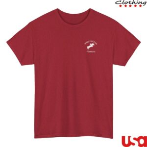 Merlin Classics Store Merch Wellington Florida Vintage Retro Unisex Heavy Cotton Equestrian Tee