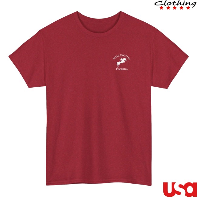 Merlin Classics Store Merch Wellington Florida Vintage Retro Unisex Heavy Cotton Equestrian Tee
