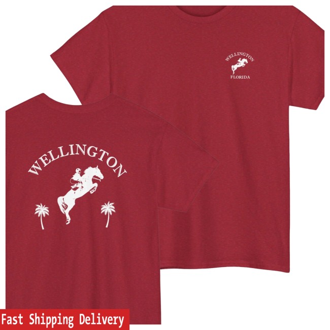 Merlin Classics Store Merch Wellington Florida Vintage Retro Unisex Heavy Cotton Equestrian Tee