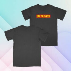 Noveske Store Merch Ban Volcanoes Chest Slap Tee