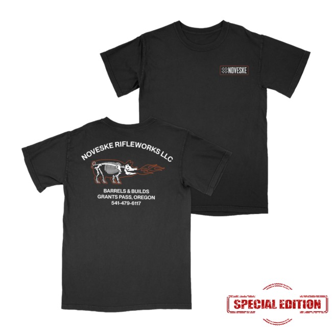 Noveske Store Merch Custom Hawgs Tee Noveske Store Merch Custom Hawgs Tee