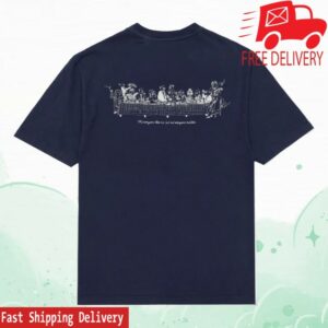 Little America Store Merch Banquet Hall SS Tee Navy