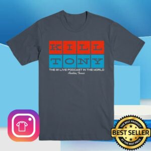 Kill Merch Store Kill Tony Squares T-Shirt