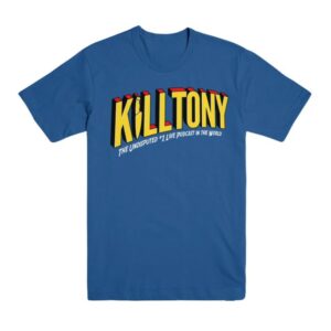 Kill Merch Store Killtony Superhero T-Shirt