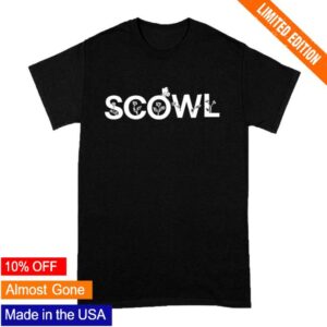 Imprint Merch Store Scowl Flower T-Shirt