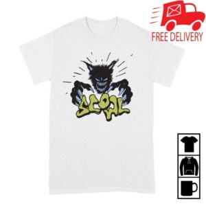 Imprint Merch Store Scowl Wolf T-Shirt