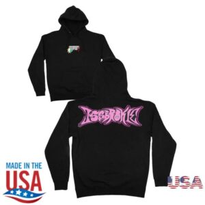 Issbrokie Merch Store Bleh Hoodie Black