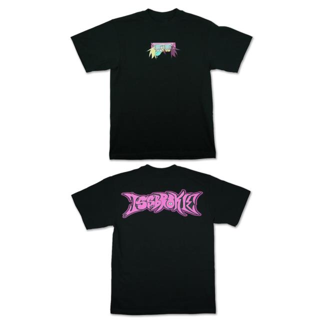 Issbrokie Merch Store Bleh Tee Black Issbrokie Merch Store Bleh Tee Black