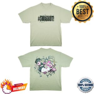 Issbrokie Merch Store Swaggot Tee Natural