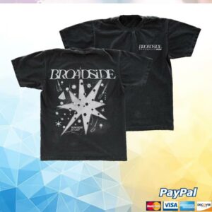 Thriller Records Merch Store Shop Broadside Big Bang Black Tee