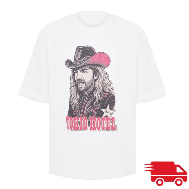 Tokio Hotel Merch Store Shop Western T-Shirt Tokio Hotel Merch Store Shop Western T-Shirt