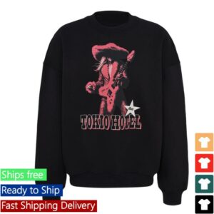 Tokio Hotel Merch Store Shop Western Sweatshirt