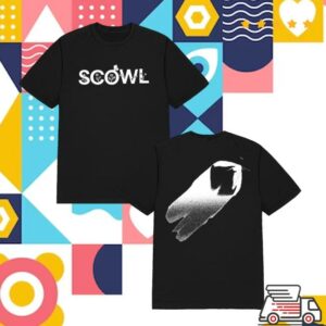 Scowl Store Merch Shop Moth T-Shirt