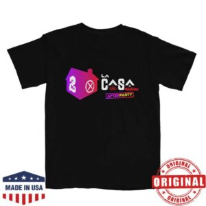 Alofoke Merch Store El Afterparty Tee