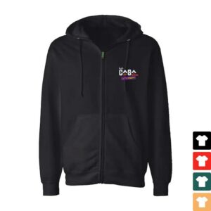 Alofoke Merch Store El Afterparty Zip Hoodie