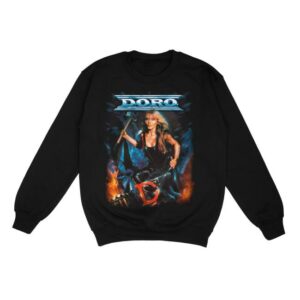 Doro Merch Store Force Majeure Crewneck