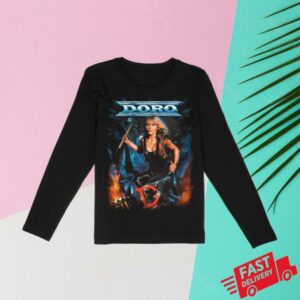 Doro Merch Store Force Majeure Longsleeve